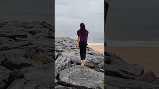 🥰❤️😘 song dancecover aʜsᴀɴeᴅɪᴛᴢ dance allahﷻallahﷻ alllahﷻ beach love [upl. by Ethelred]