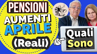 🟡 PENSIONI APRILE 👉 ANCORA AUMENTI amp ARRETRATI Ecco QUALI SONO E CHI LI RICEVE ❗️ [upl. by Clapper324]