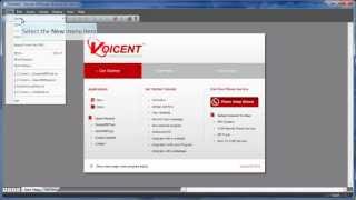 How to Design Voicent IVR Studio w Voicent BroadcastByPhone [upl. by Nalniuq]