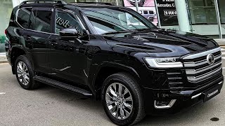 2022 Toyota Land Cruiser LC300  Wild Offroad Luxury SUV [upl. by Riggins]