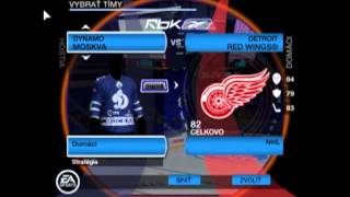 NHL 09  TEP 13 Tipsport Extraliga Patch 2013 [upl. by Deaner]