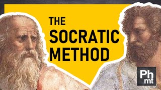 The Socratic Method  Philosophy  Socrates  Debate  Dialectic [upl. by Nameloc]