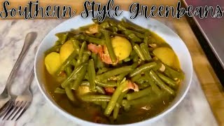 Best Southern Green Beans  Green Beans Recipe [upl. by Simone933]