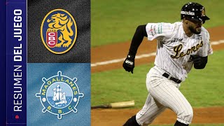 Leones del Caracas vs Navegantes del Magallanes  01 de diciembre 2023 [upl. by Dlorad353]