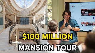 Tai Lopezs 100 Million DREAM MANSION Tour [upl. by Nelon]