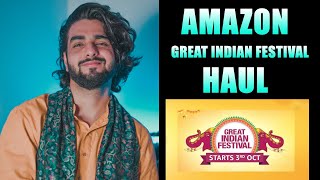 AMAZON GREAT INDIAN FESTIVAL SALE LIVE 😍 [upl. by Yuh]