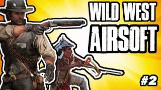 Airsoft WILD WEST  Chapter Two  Swamp Sniper [upl. by Annot220]