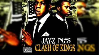 Jay Z amp Nas  Clash of Kings Full Mixtape [upl. by Haduj]