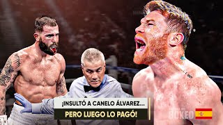 ¡INSULTÓ a Canelo Álvarez pero luego LO PAGÓ [upl. by Saunderson436]