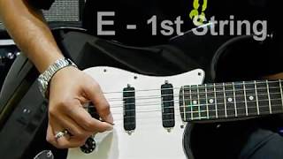 Standard Guitar Tuning Guide  EADGBE [upl. by Tingey]