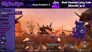 drops Noblegarden Alt Army Spam 💜 World of Warcraft  April 1 2024 Twitch VoD [upl. by Web]