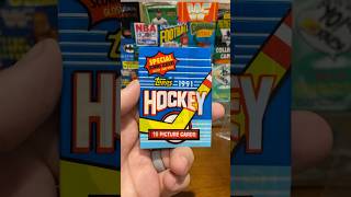 1991 Topps NHL Hockey Cards Pack Break [upl. by Izak]