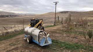 Autonomous Orchard Sprayer  Farb Guidance Systems [upl. by Gurtner]