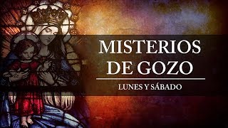 Santo Rosario en Video  Misterios de Gozo  Lunes y Sábado [upl. by Yddet]