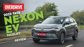 2023 Tata Nexon EV facelift Review  Still The EV To Get  Electronic Vehicle Review  CNBC TV18 [upl. by Aelyk]