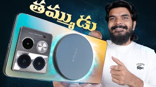 Infinix Note 40 5g Unboxing in Telugu  Indias First 120 Hz AMOLED Display with Wireless Charging [upl. by Ecnedurp]