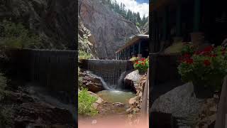 Seven falls Colorado spring [upl. by Junieta]