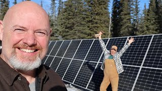 Living Off Grid Solar Power for Self Sufficient Living [upl. by Dowling]