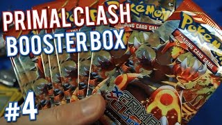 Pokemon Cards  Primal Clash Booster Box 36 packs Opening  PART 4 of 4 [upl. by Erdei]