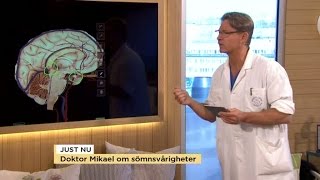 Doktor Mikael om sömnen quotVäck din tonåring som sover för längequot  Nyhetsmorgon TV4 [upl. by Tudor531]