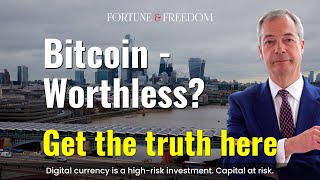 Nigel Farage Investigates Digital Currencies [upl. by Nath758]