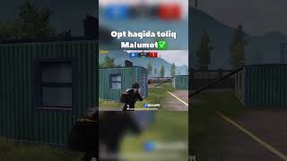 To’liq malumot pirofildagi telegramda✅ pubgmobile [upl. by Oleta]