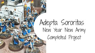 Completed Adepta Sororitas 2021 Project [upl. by Bishop]