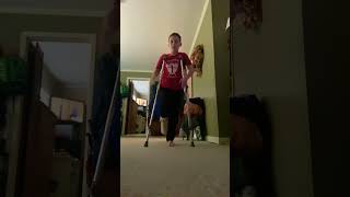 When u sprain ur ankle and u can still make vids [upl. by Charlie360]