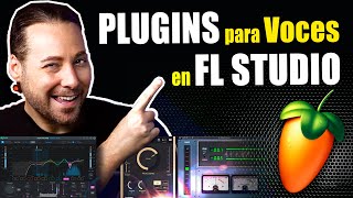 10 PLUGINS para VOCES en FL Studio 21 [upl. by Yerahcaz]