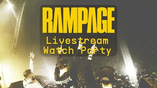 Rampage Watch Party w MVRDA amp SAMPLIFIRE [upl. by Manwell861]