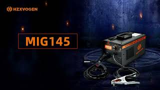 MIG145 Semiautomatic MIG Welding Machine [upl. by Arannahs]