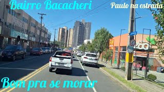 passando pelo bairro bacacheri em Curitiba [upl. by Aicilihp]