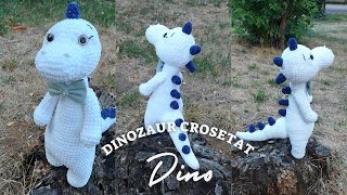 Dinozaur crosetat Dino Partea I [upl. by Akyeluz]