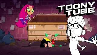 Toony Tube  Superhelden Superblunders  Cartoon Network [upl. by Anirtek680]