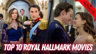 Top 10 Royal Hallmark Movies 2020 [upl. by Gilmore857]