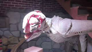 Universal Studios Hollywood Horror Nights A Quiet Place Haunted House [upl. by Avir]