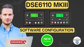 DSE 6110 MKIII  6110MKIII Complete Training  Installation Configuration Wiring amp Commissioning [upl. by Legna]