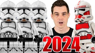 NEW LEGO Star Wars 2024 CLONE BATTLE PACK DETAILS [upl. by Hotchkiss]