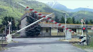 Capo di Ponte I Passaggio a Livello  Level crossing [upl. by Nirred826]