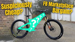 I bought the CHEAPEST carbon MTB online but it came with a few surprises [upl. by Aratnahs]