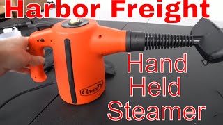 Does This Harbor Freight Grants Hand Held Steamer Get The Job Done Lets Test It [upl. by Elleinaj]