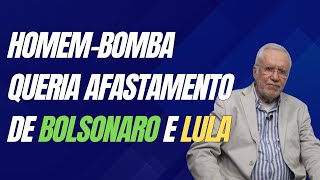 PF diz que o das bombas agiu sozinho E Adélio  Alexandre Garcia [upl. by Ayanal]