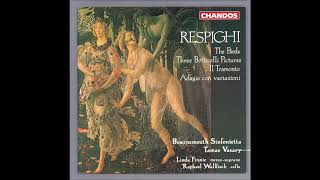 Ottorino Respighi  Adagio con variazioni for cello and orchestra P 133 1921 [upl. by Annaet793]