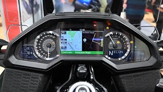 Honda Goldwing DCT Instrument Binnacle  4K WIdescreen [upl. by Monro]