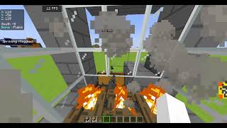 Today I make minecraft 2 Houses  Minecraft Build 3  NotZayyan65 [upl. by Narcissus]