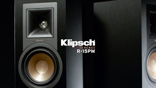 Klipsch Reference R15PM Powered Monitors [upl. by Ford973]