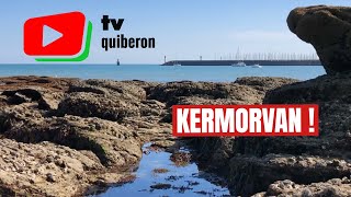 QUIBERON  🏖️ Kermorvan village paradisiaque  TV Quiberon 247 [upl. by Particia]