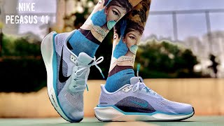 REVIEW 505 NIKE PEGASUS 41 [upl. by Grenier]