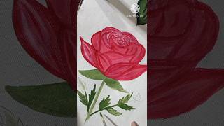 The Beautiful Tragedy of Rose Painting [upl. by Nuaj999]