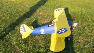 Sterling Stearman PT17 Biplane [upl. by Hcirteid341]